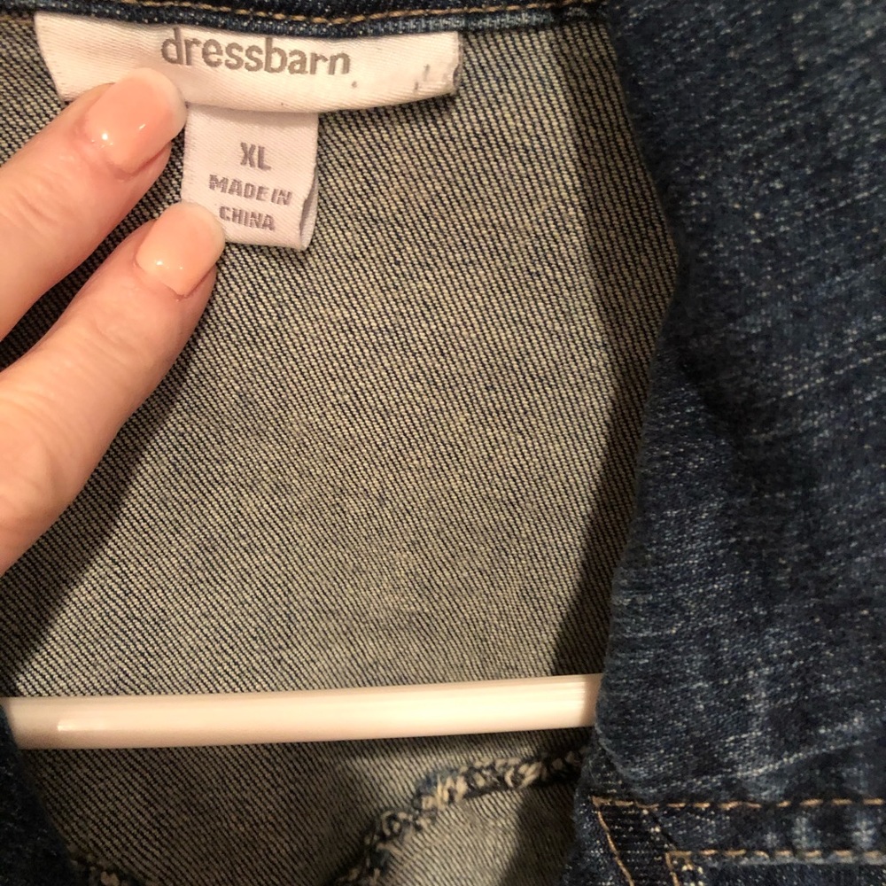 Dressbarn jean jacket